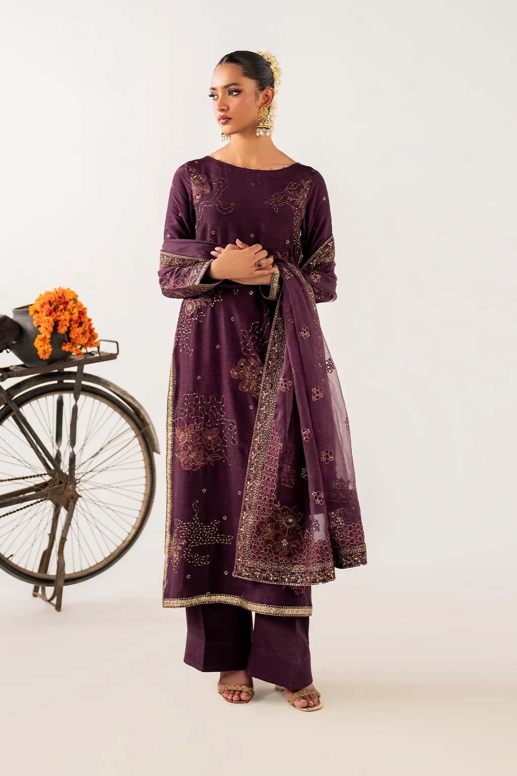 IRS-22 Embroidered Rawsilk - Image 14