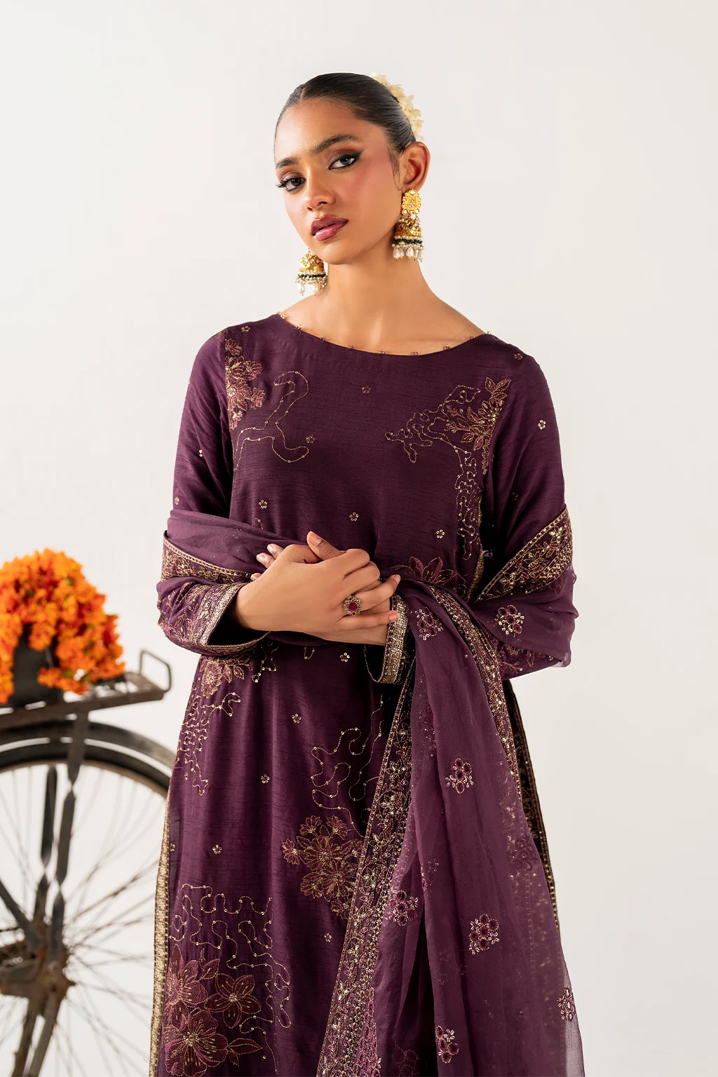 IRS-22 Embroidered Rawsilk - Image 15