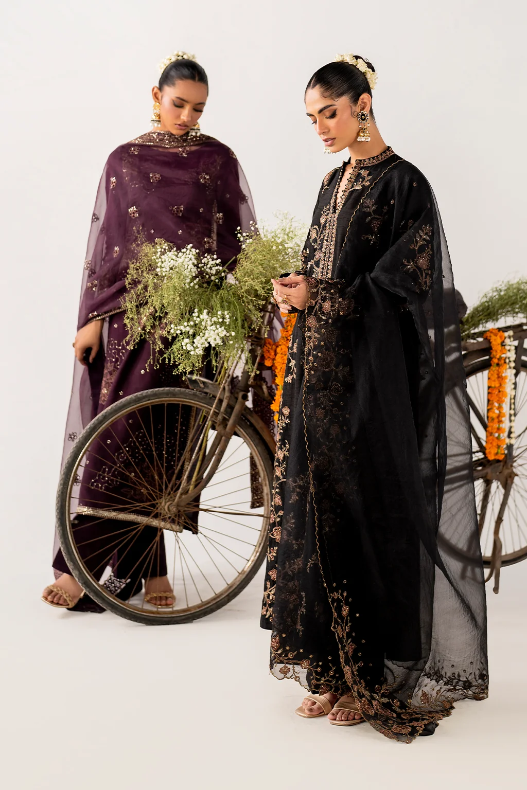 IRS-22 Embroidered Rawsilk - Image 3