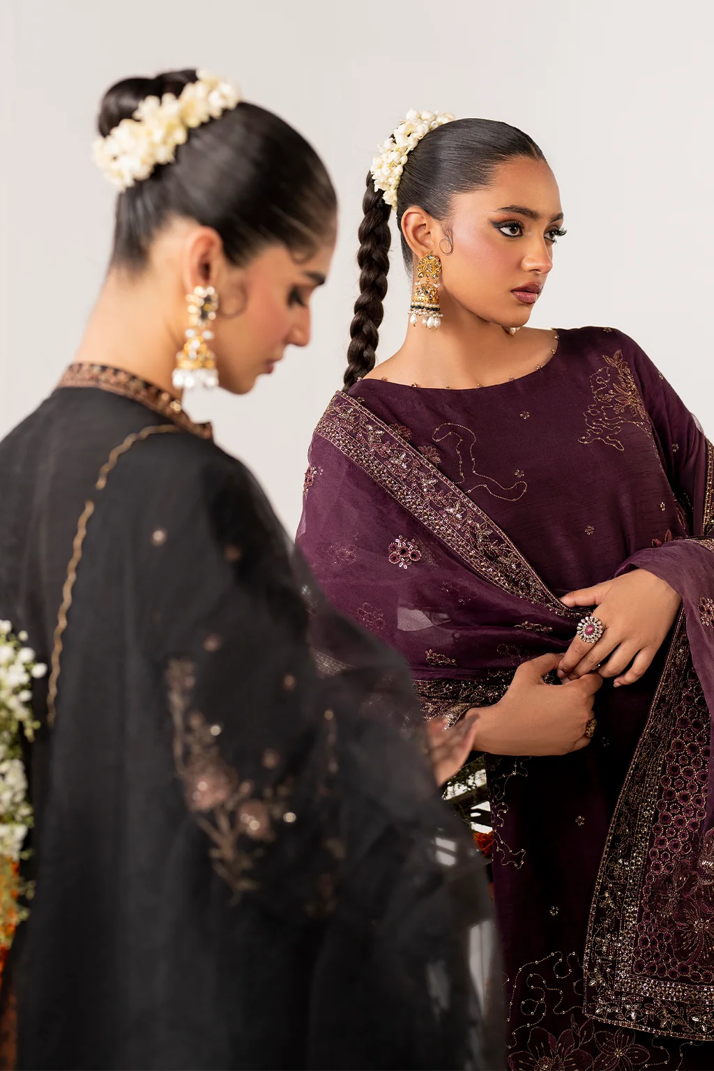 IRS-22 Embroidered Rawsilk - Image 4