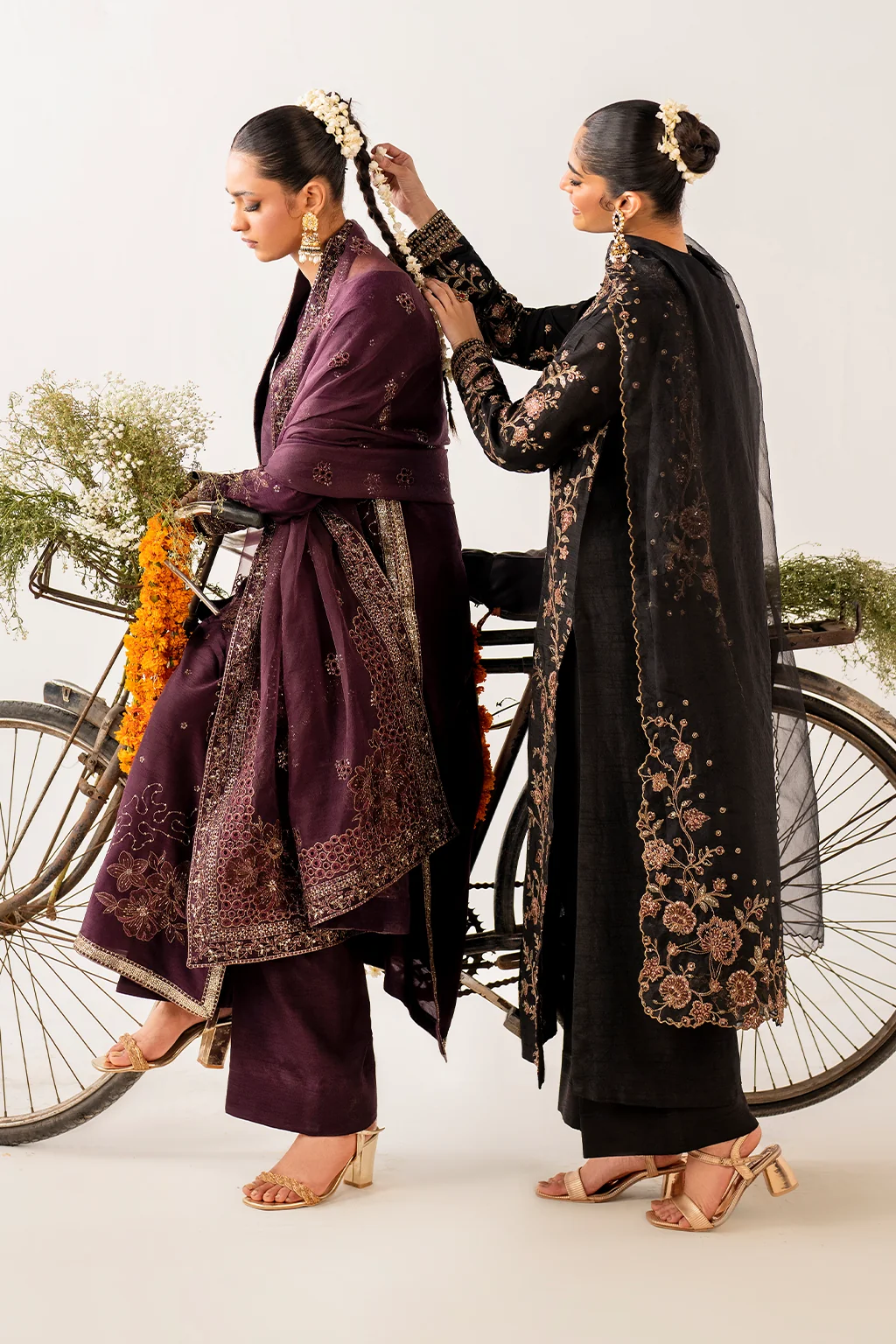IRS-22 Embroidered Rawsilk - Image 5