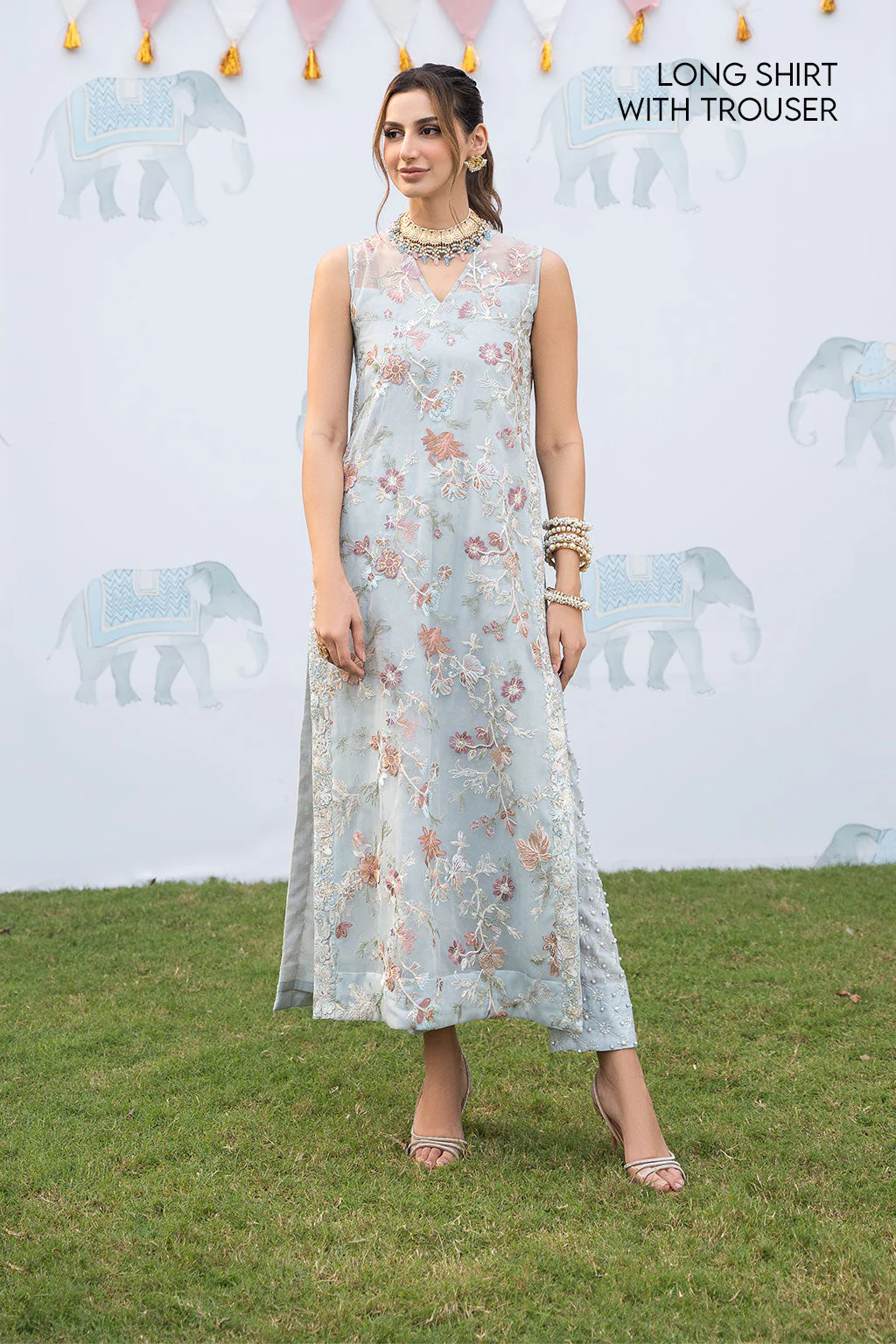 ISC-02 Feroza (Shirt With Sharara)