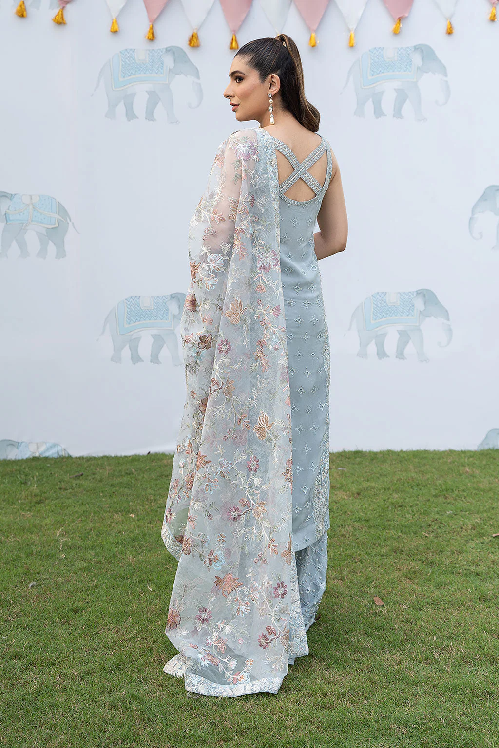 ISC-02 Feroza (Shirt With Sharara) - Image 8