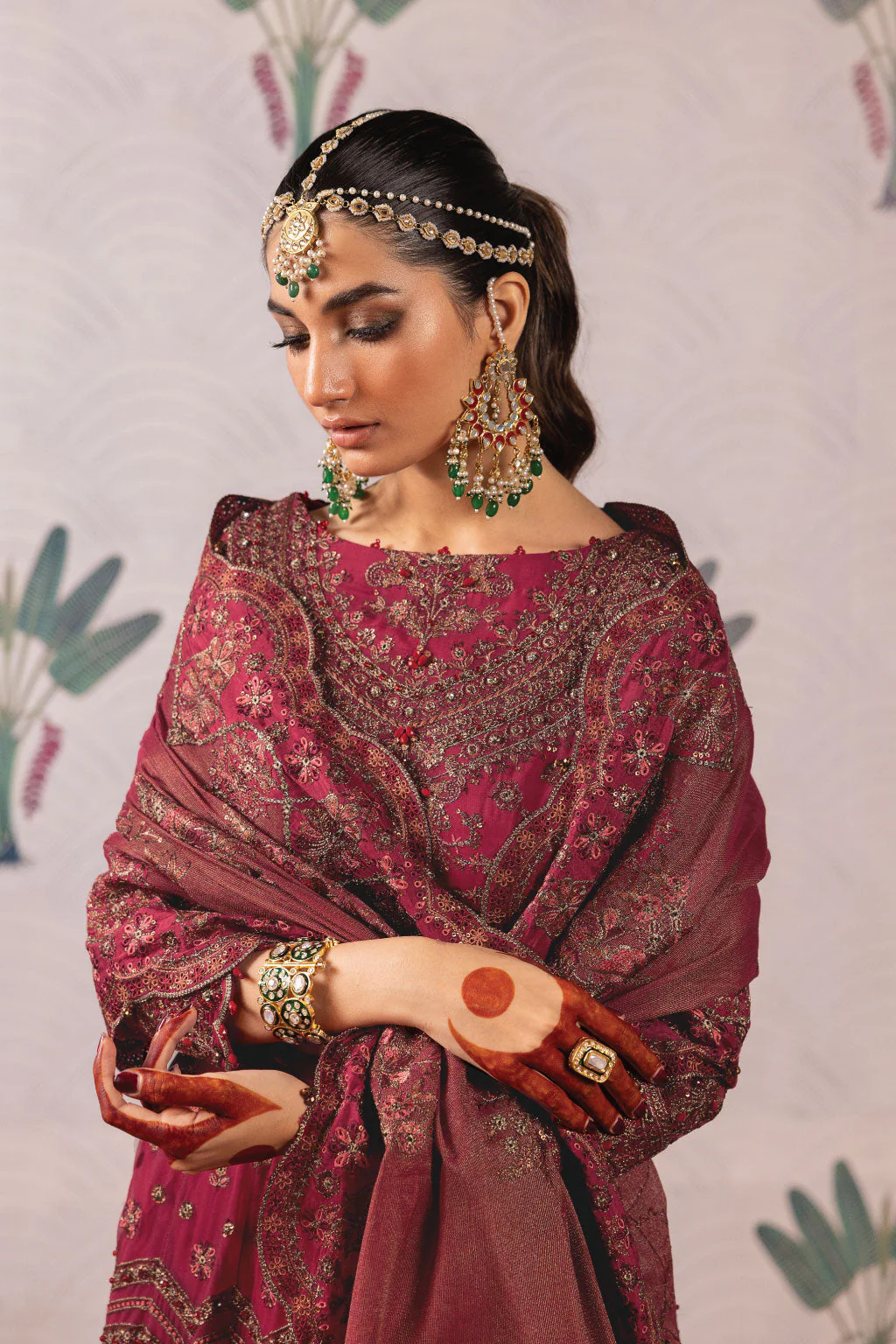 ISC-08 Manak (CHOLI WITH LHENGA) - Image 2