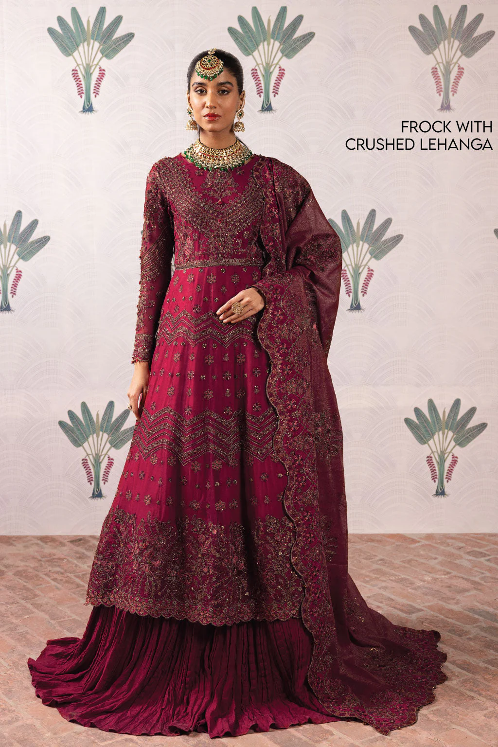 ISC-08 Manak (CHOLI WITH LHENGA) - Image 6
