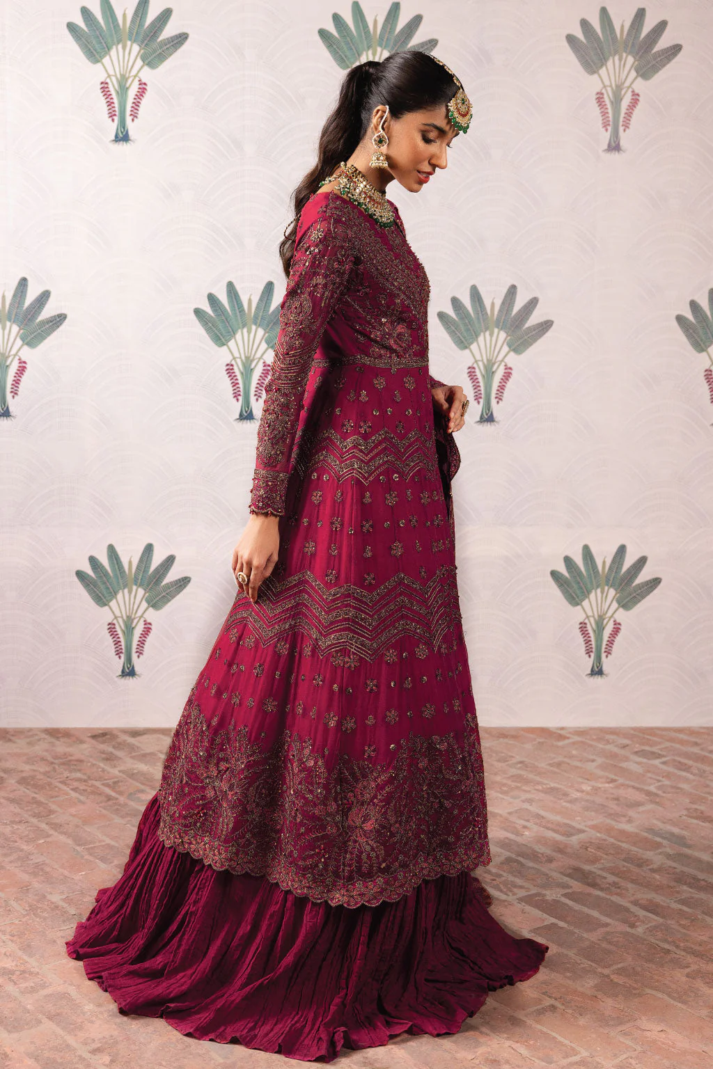 ISC-08 Manak (CHOLI WITH LHENGA) - Image 7
