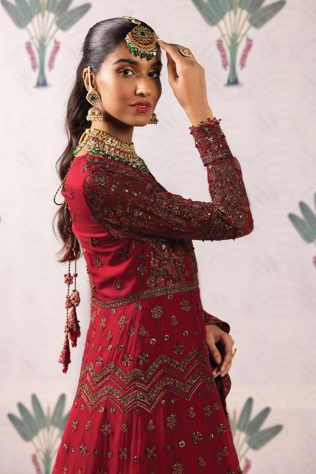 ISC-08 Manak (CHOLI WITH LHENGA) - Image 8