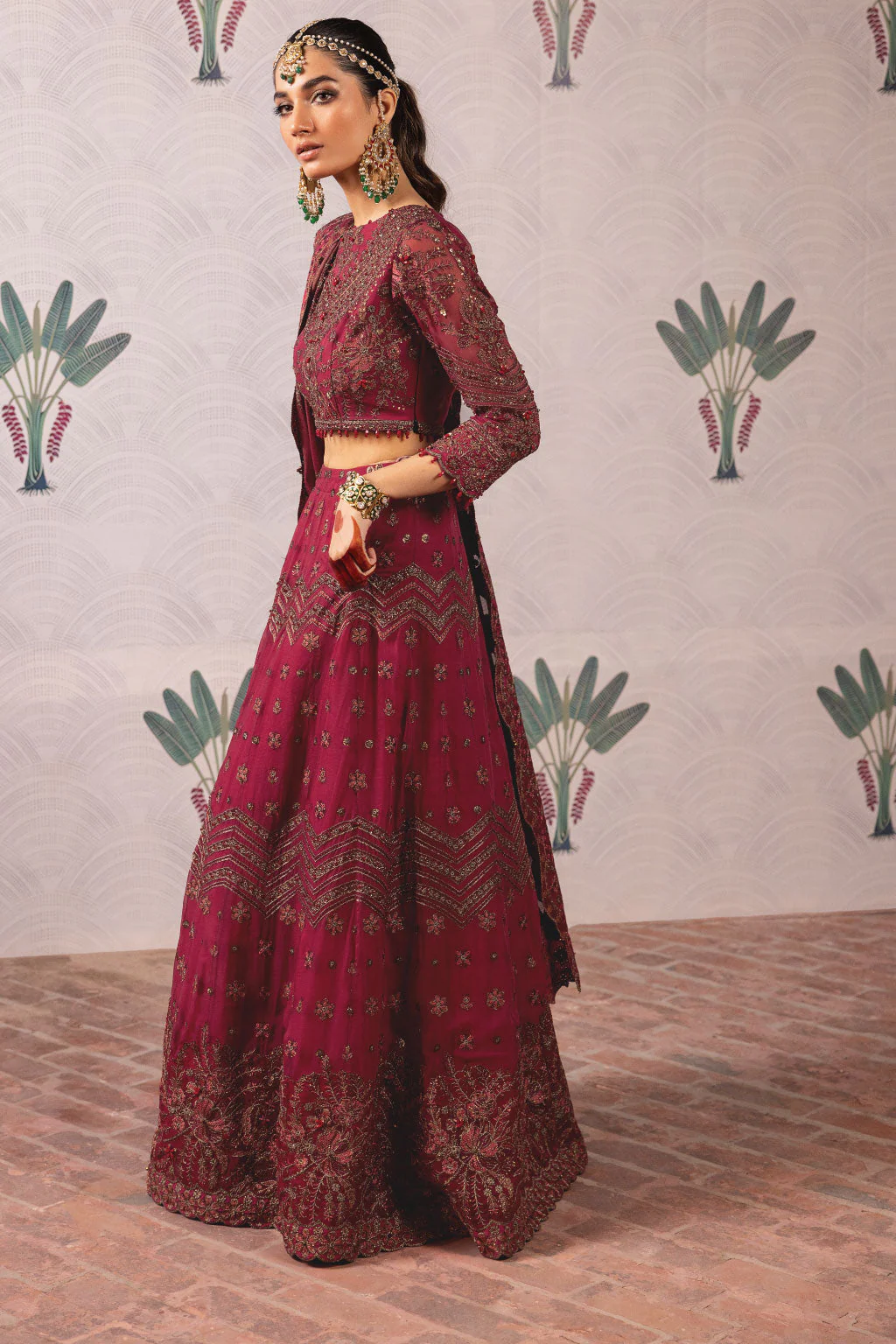 ISC-08 Manak (CHOLI WITH LHENGA) - Image 9