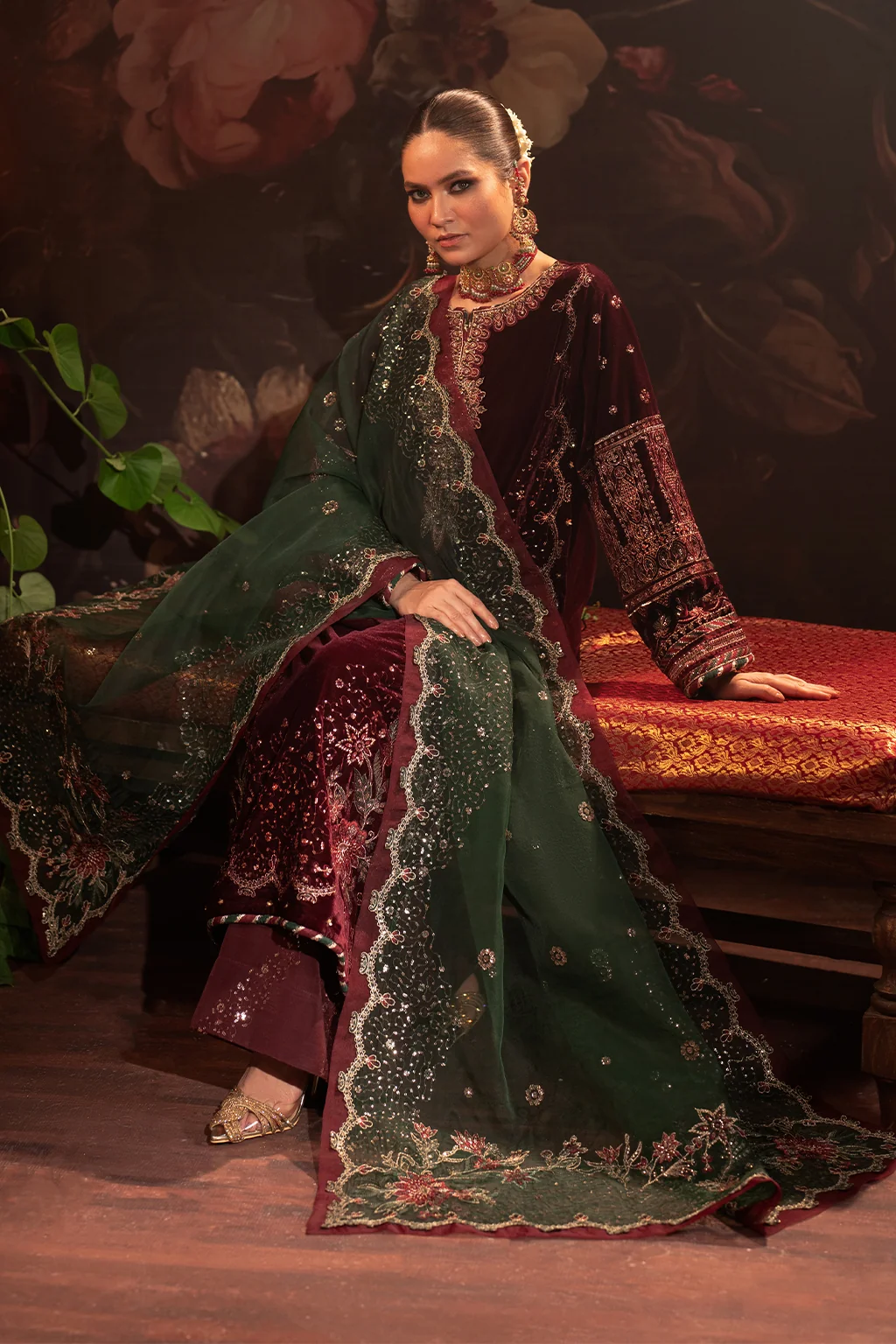 IV-39 Embroidered Velvet - Image 8