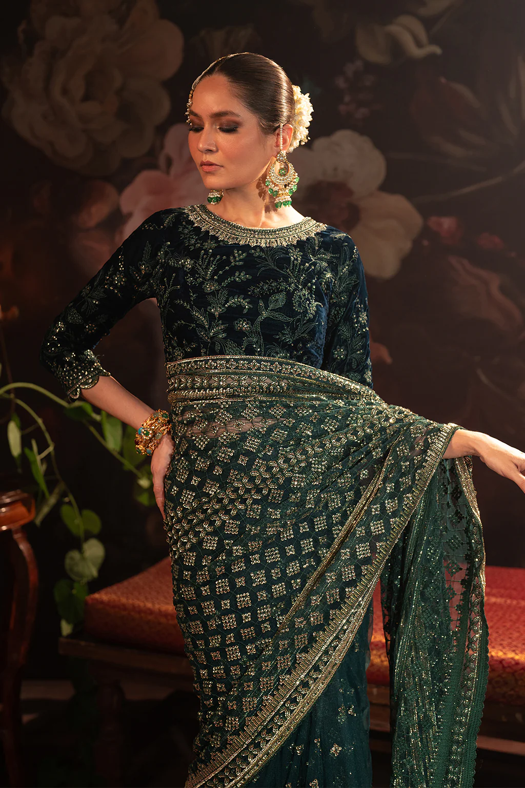 IV-46 Embroidered Velvet - Image 6