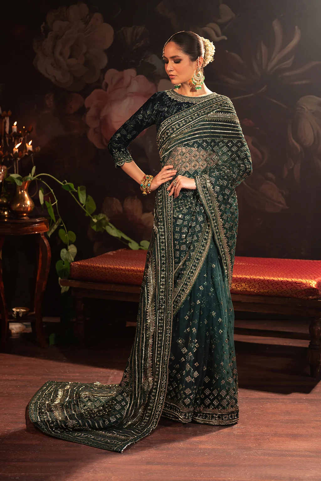 IV-46 Embroidered Velvet - Image 8