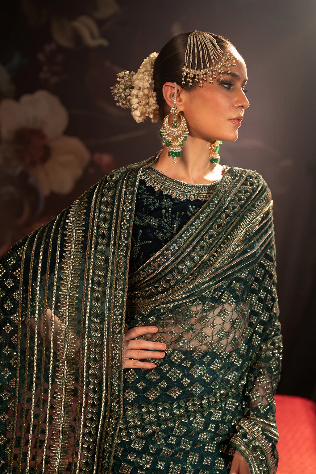 IV-46 Embroidered Velvet - Image 9