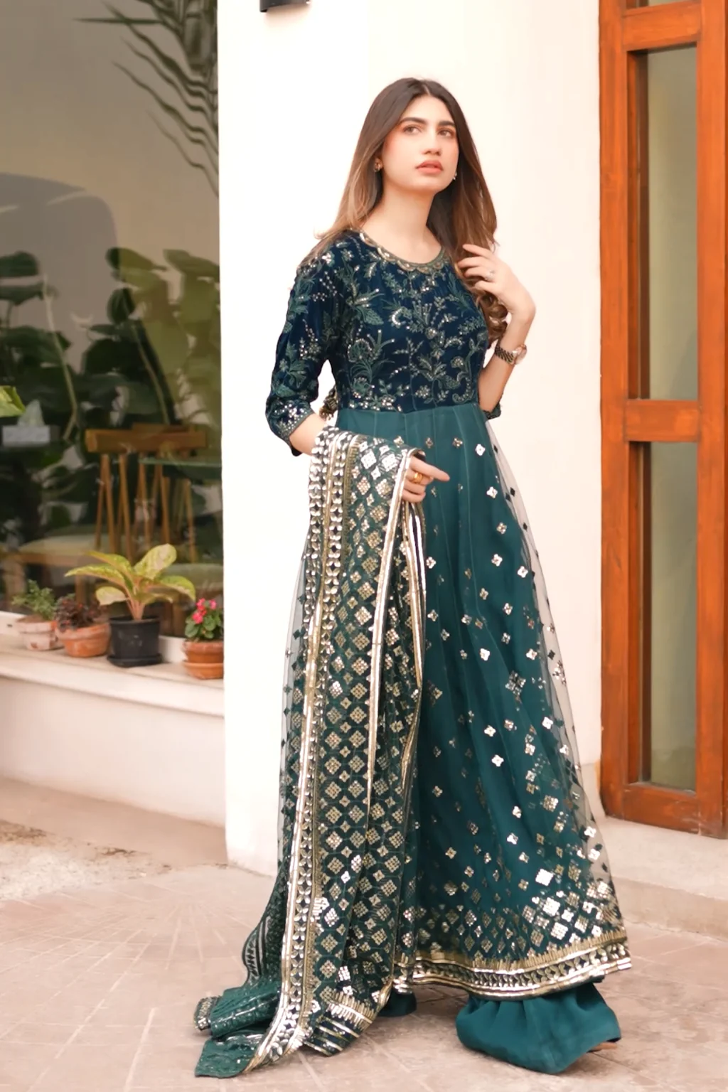 IV-46 Embroidered Velvet - Image 11