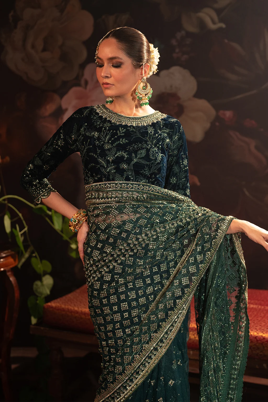 IV-46 Embroidered Velvet - Image 6