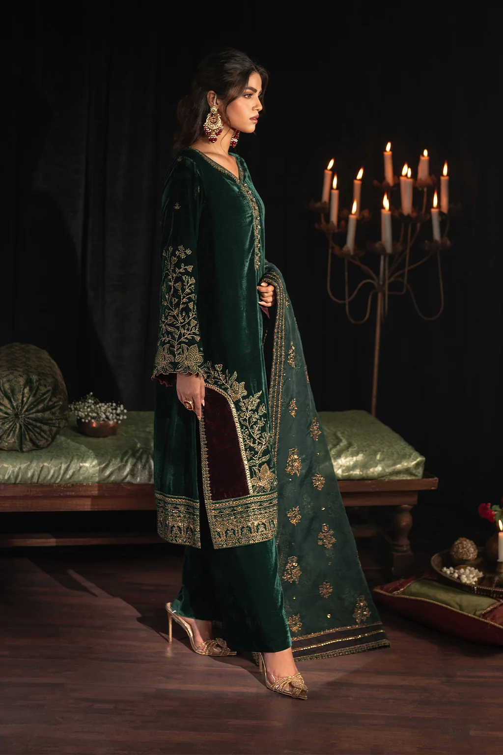 IV-48 Embroidered Velvet - Image 10
