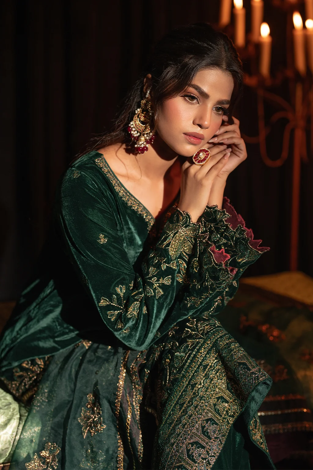 IV-48 Embroidered Velvet - Image 11