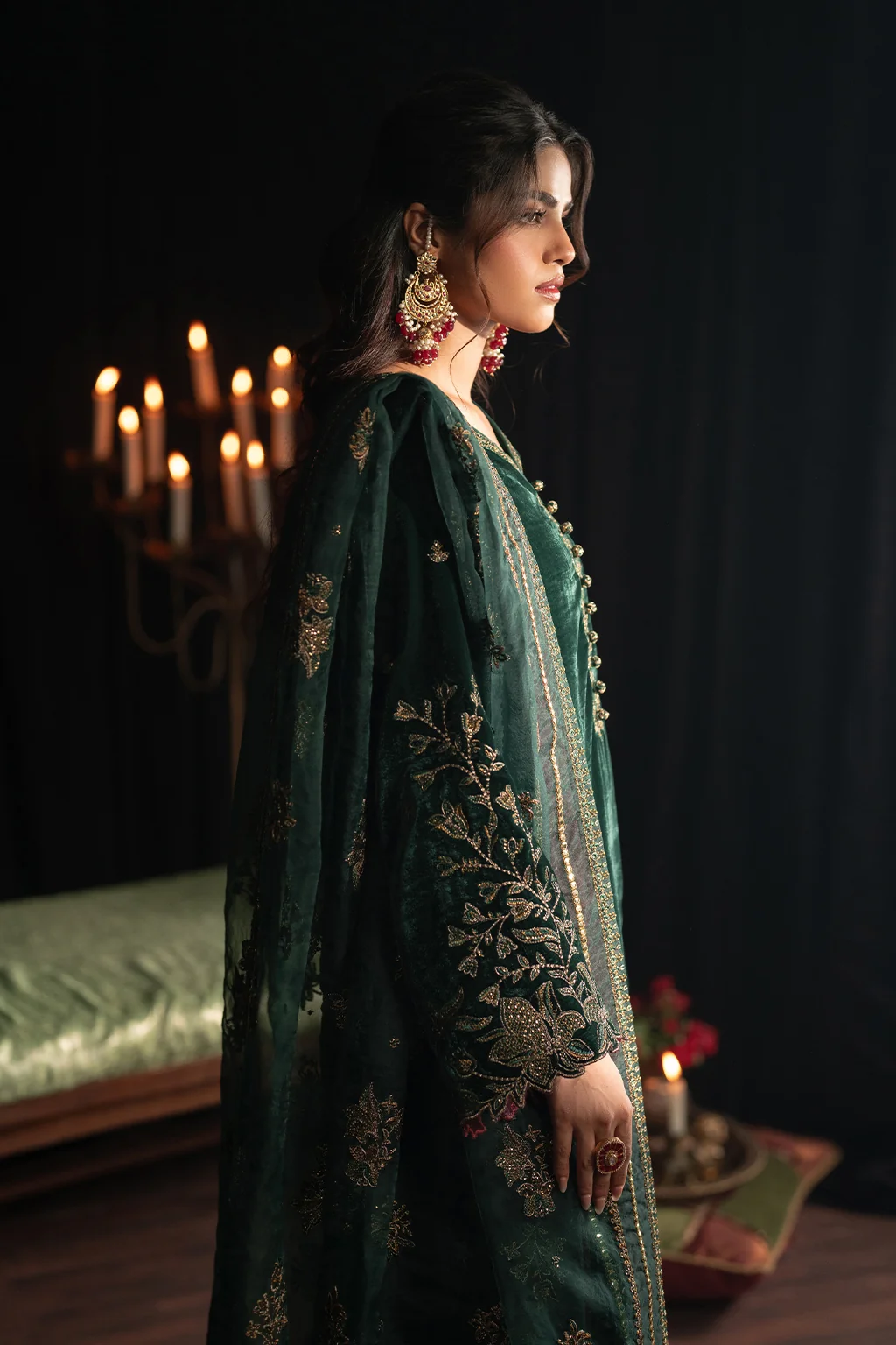 IV-48 Embroidered Velvet - Image 12