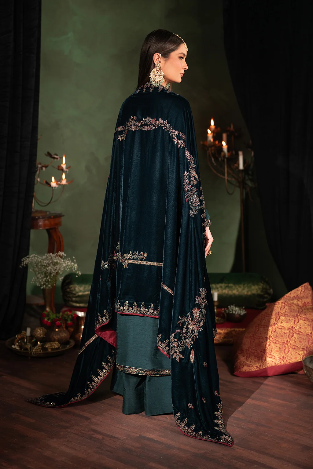 IV-50 Embroidered Velvet - Image 3
