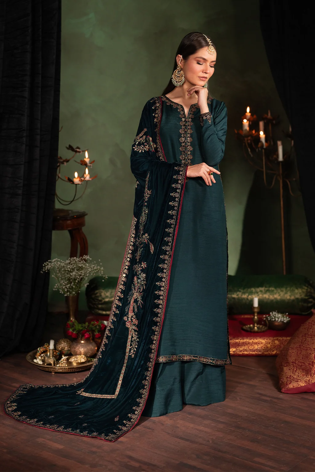 IV-50 Embroidered Velvet - Image 4