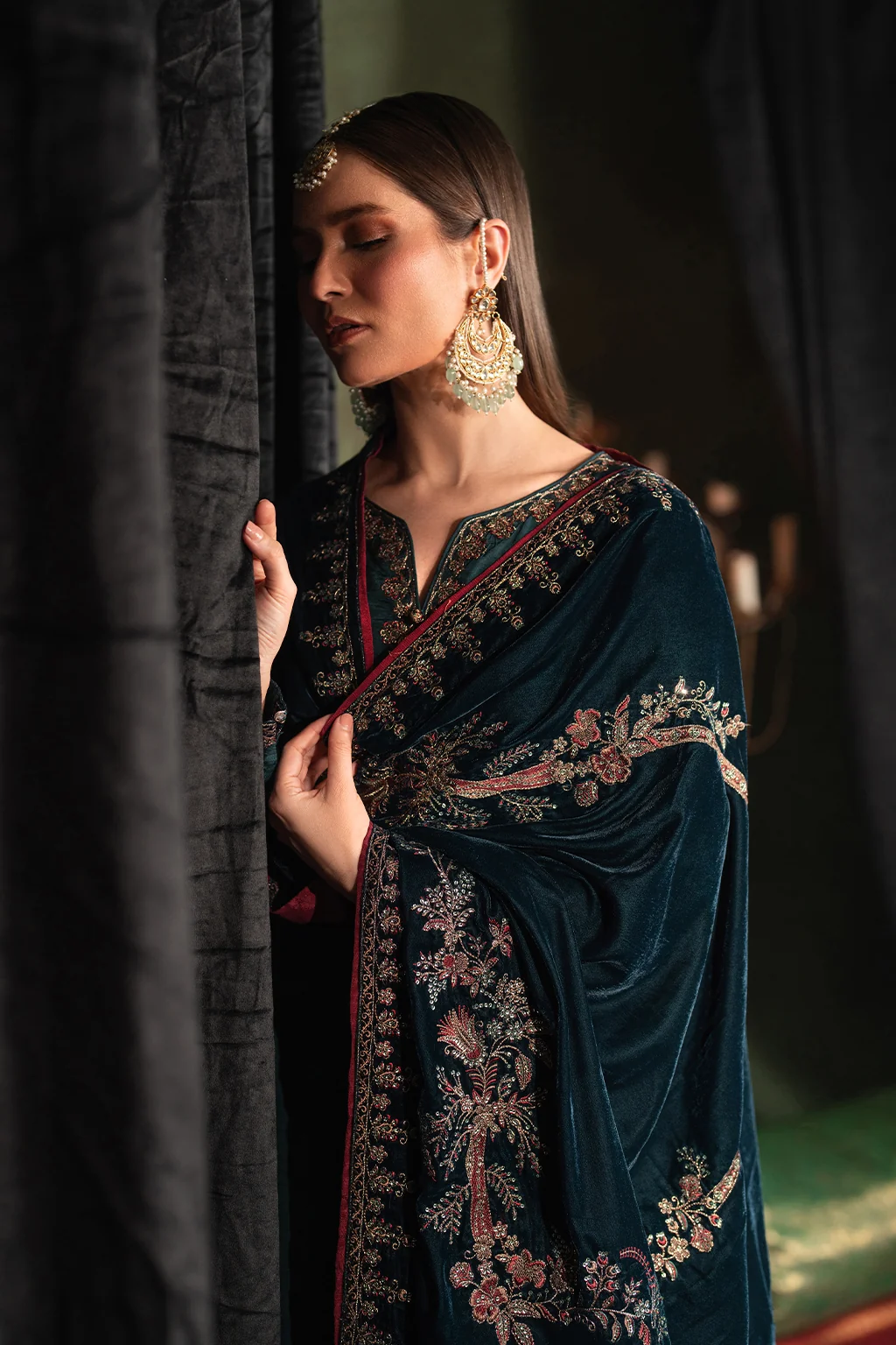 IV-50 Embroidered Velvet - Image 8