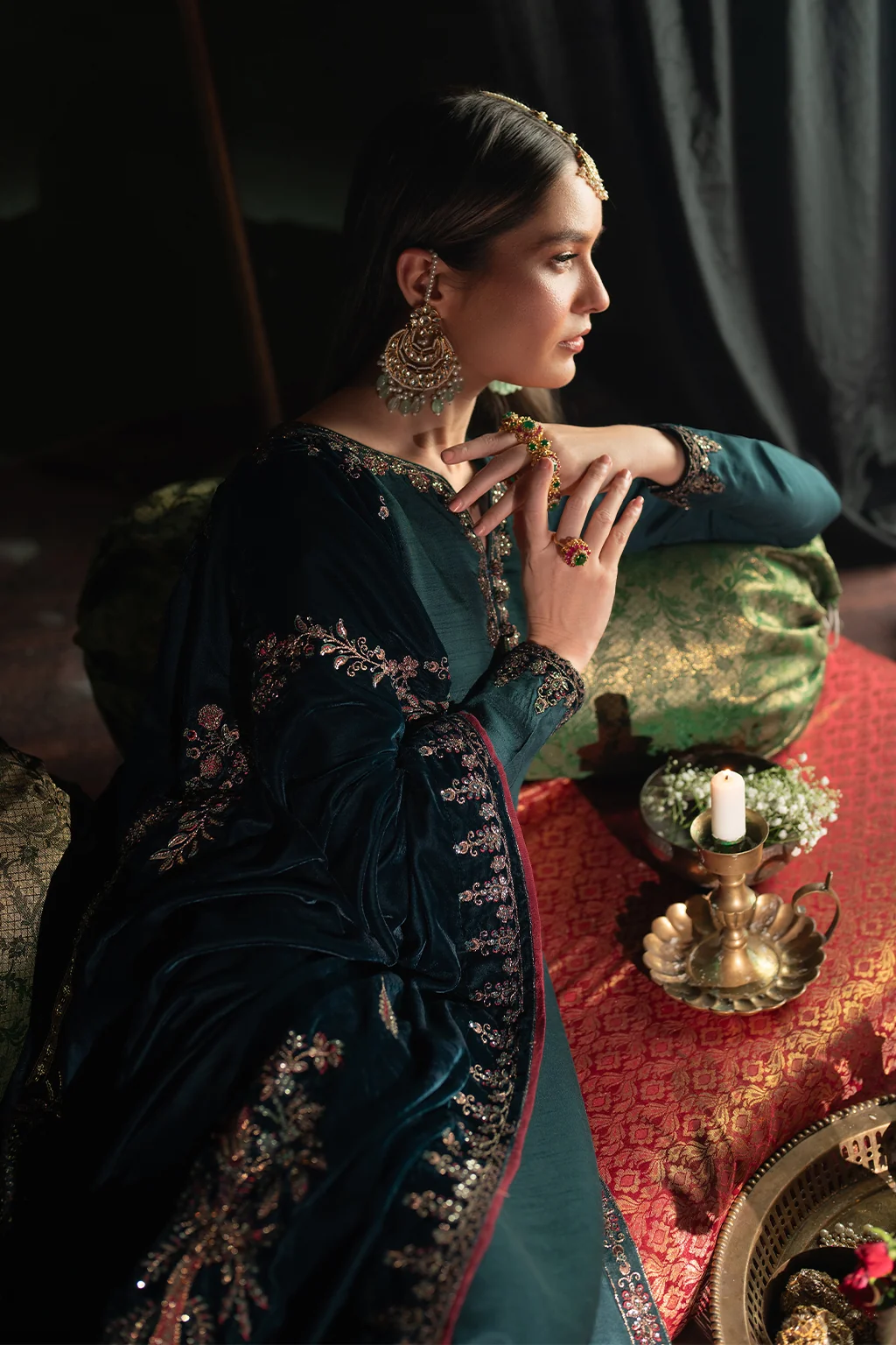 IV-50 Embroidered Velvet - Image 9