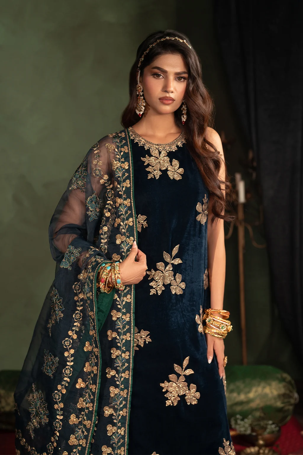 IV-51 Embroidered Velvet - Image 10