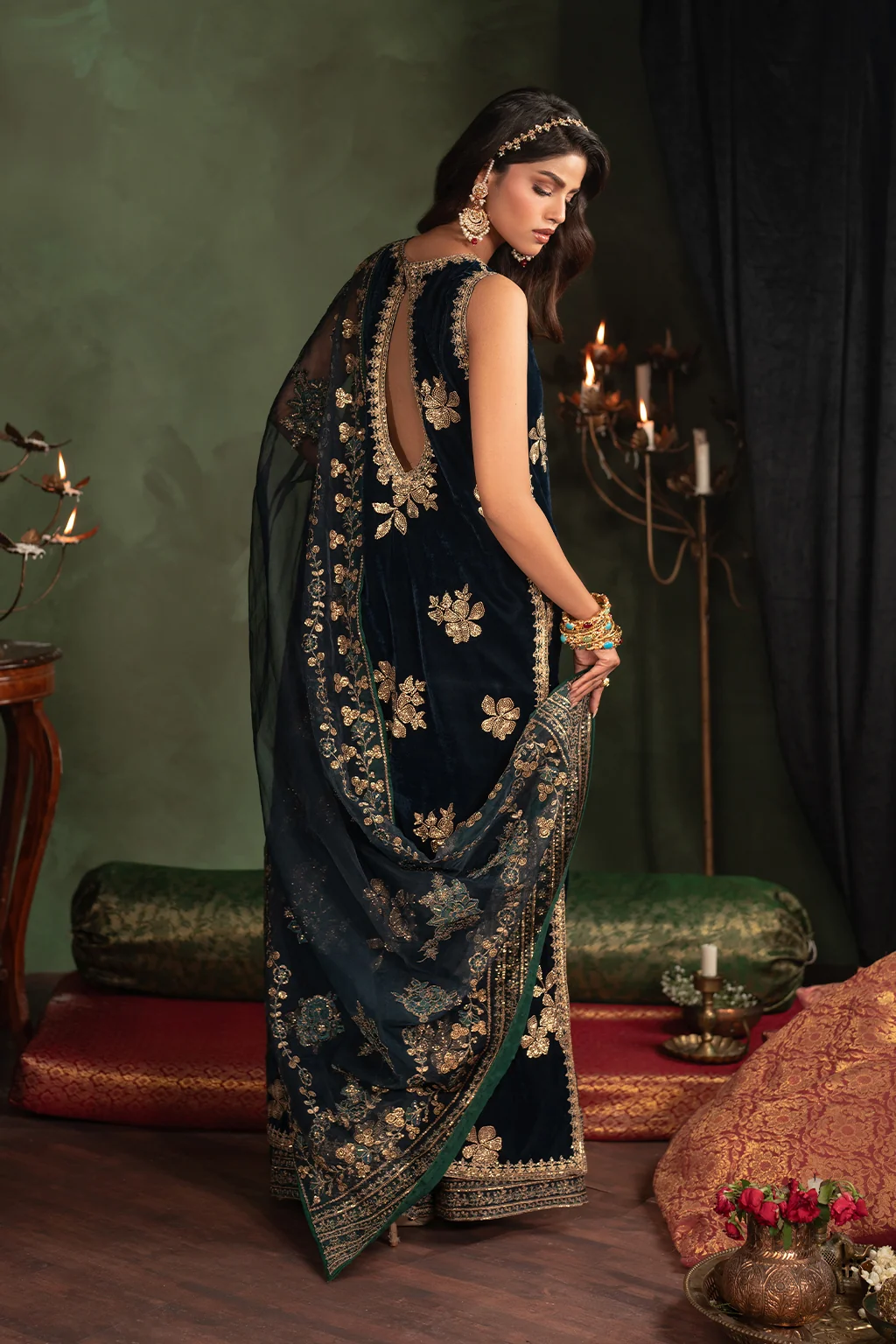 IV-51 Embroidered Velvet - Image 3