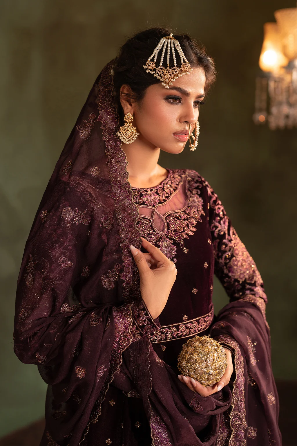 IV-54 Embroidered Velvet - Image 10