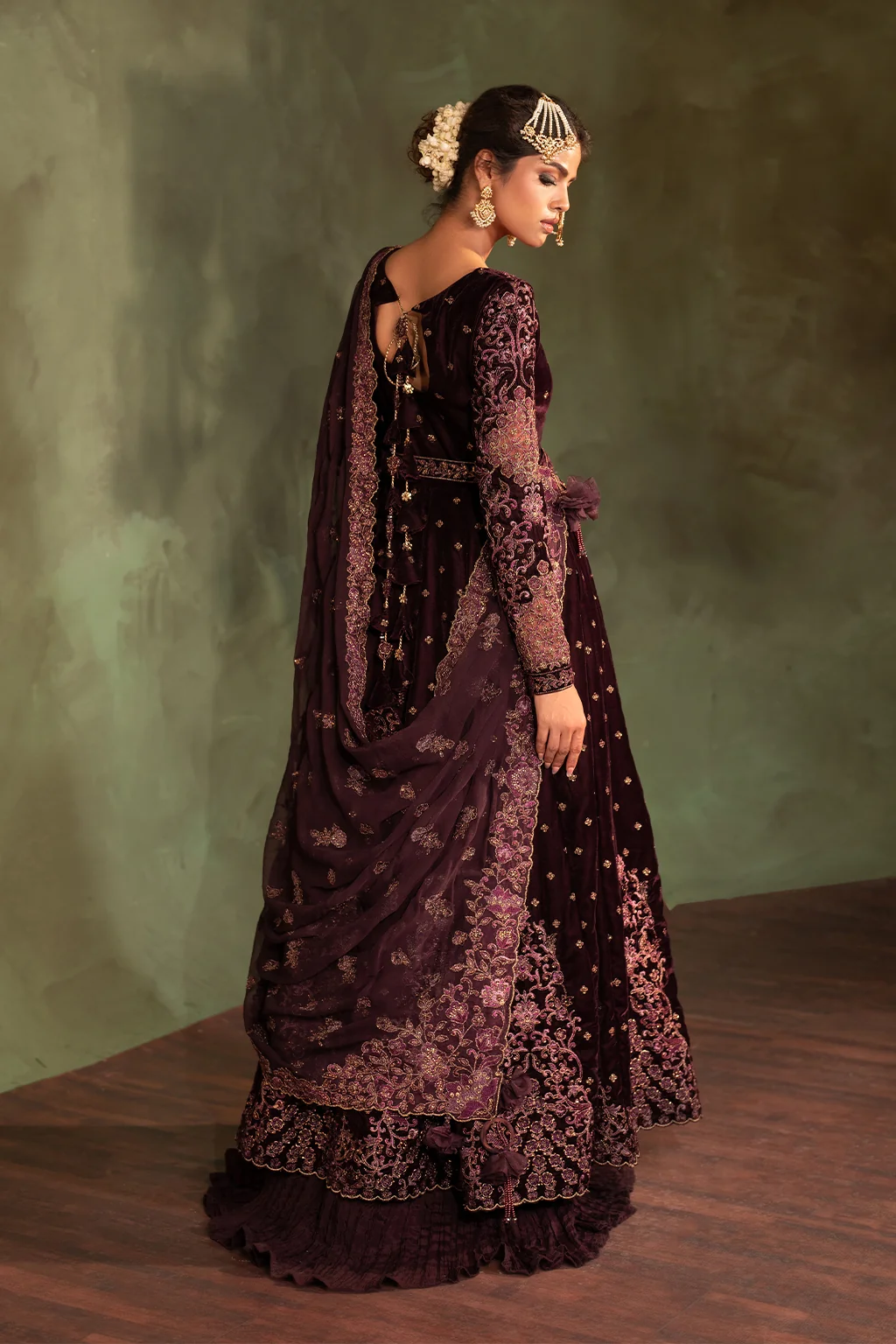 IV-54 Embroidered Velvet - Image 3
