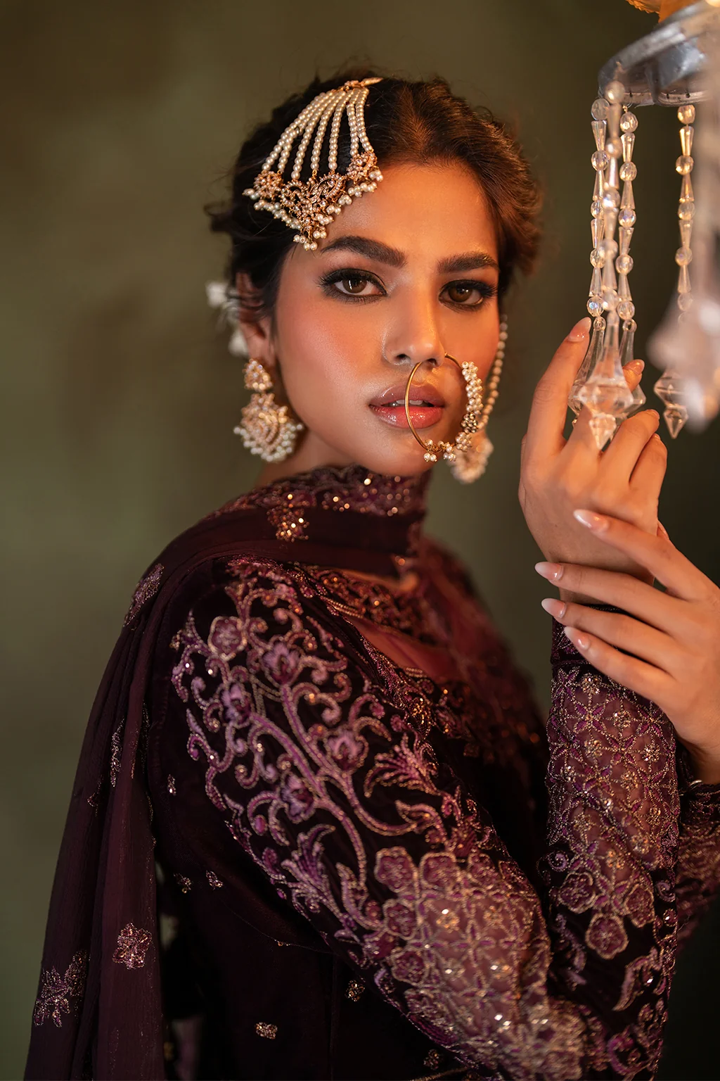 IV-54 Embroidered Velvet - Image 5