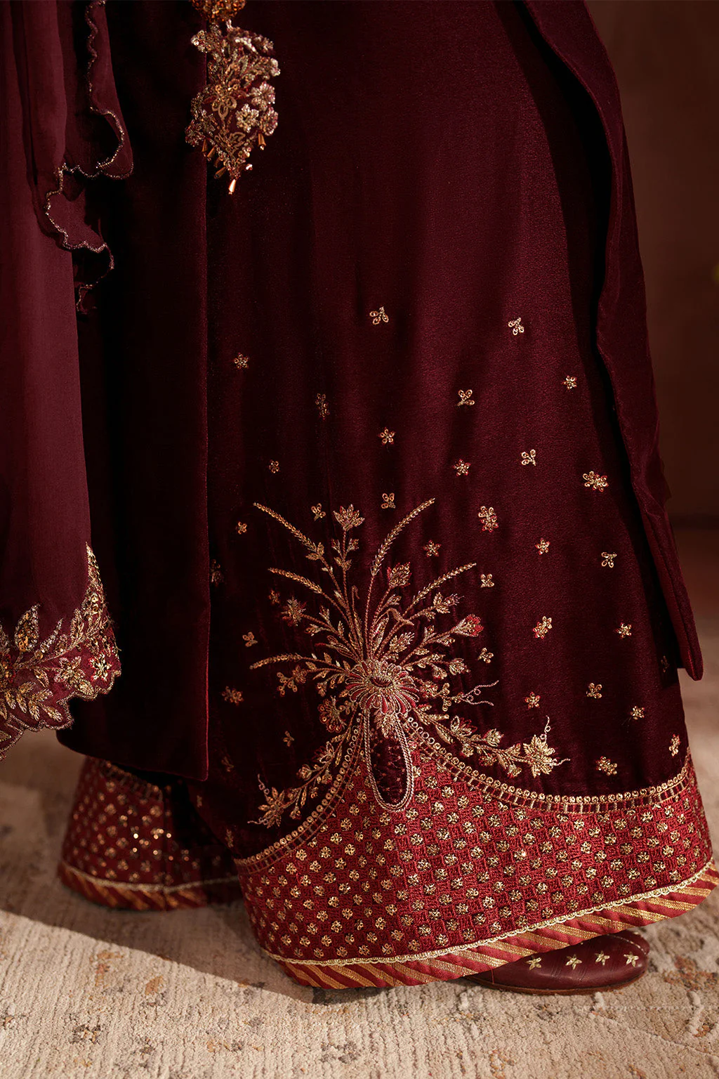 IV-55 Embroidered Velvet - Image 12