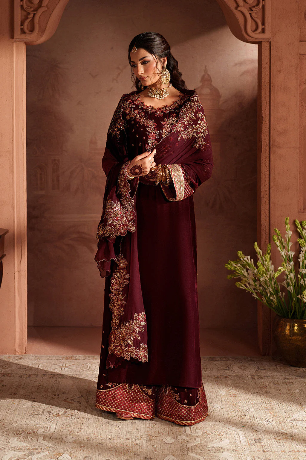 IV-55 Embroidered Velvet - Image 5