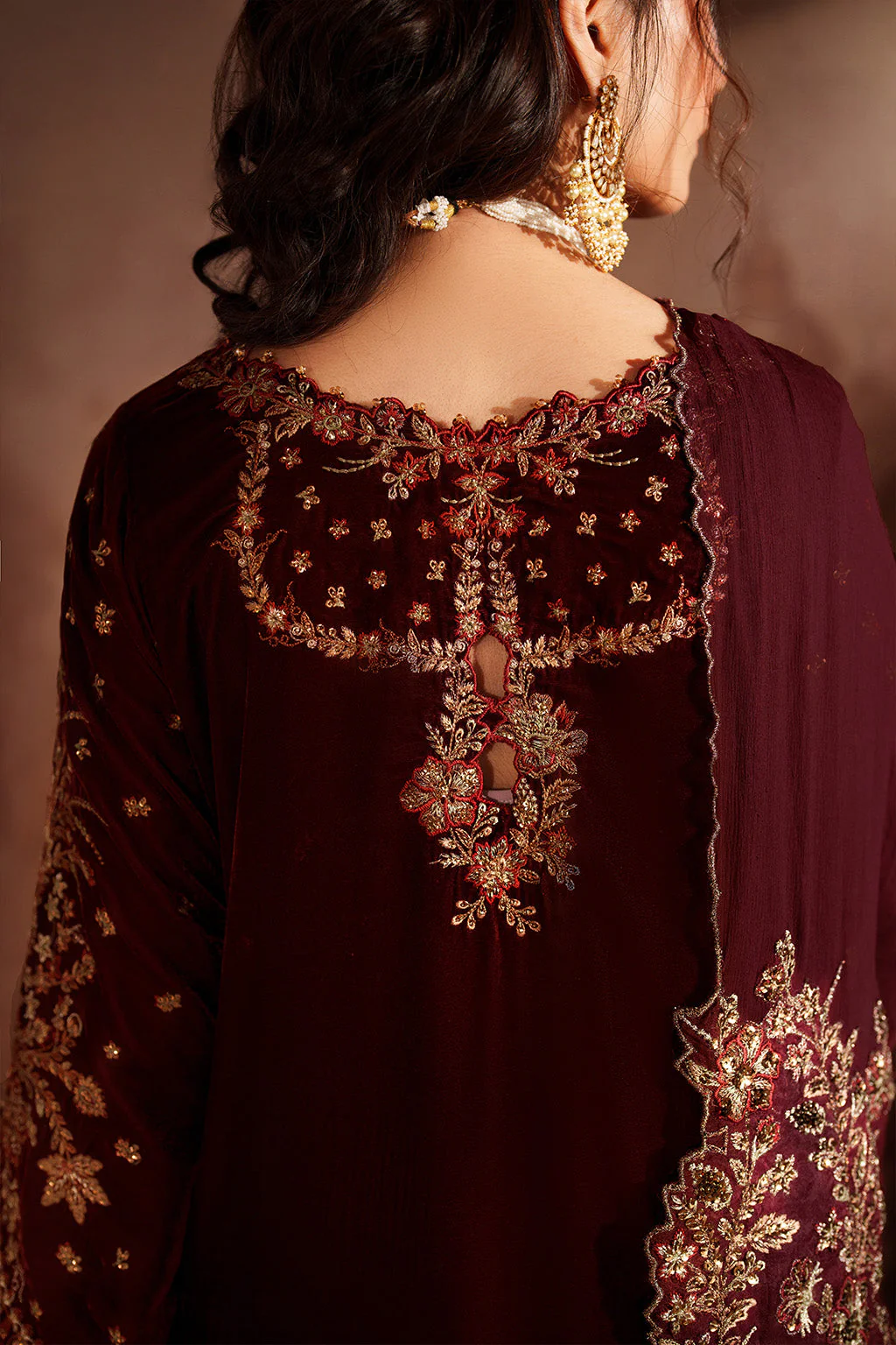 IV-55 Embroidered Velvet - Image 6
