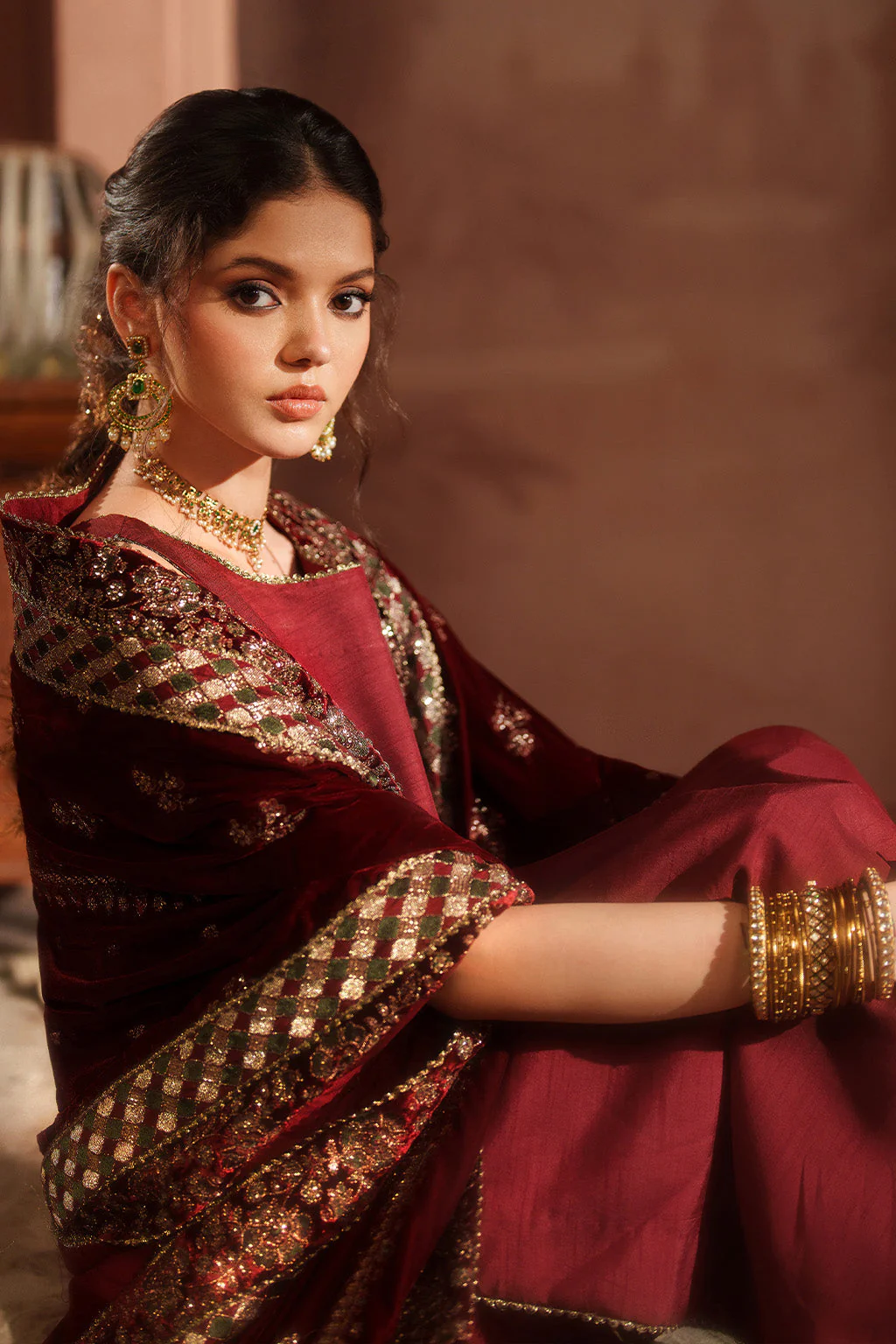 IV-56 Embroidered Velvet - Image 13
