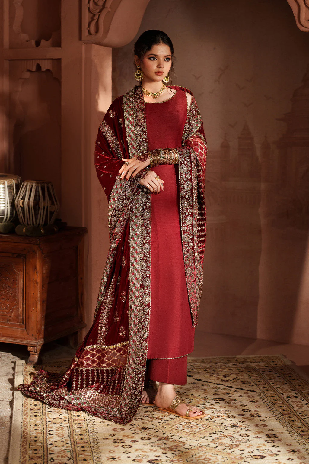 IV-56 Embroidered Velvet - Image 2