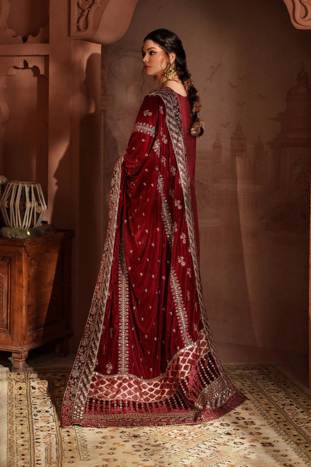 IV-56 Embroidered Velvet - Image 3