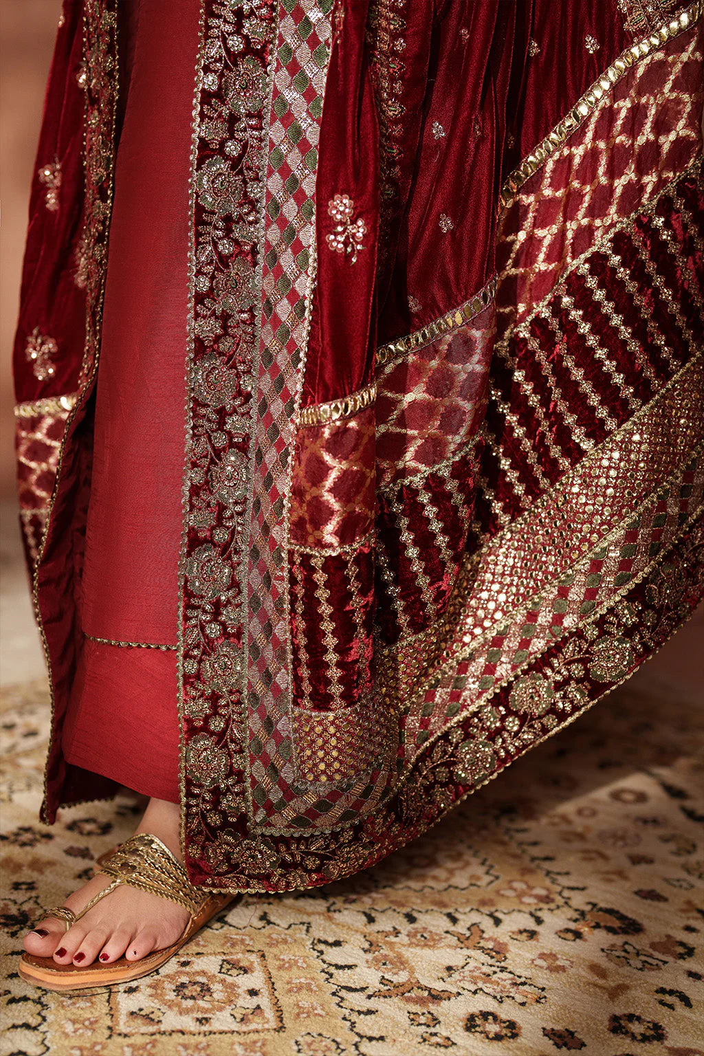 IV-56 Embroidered Velvet - Image 4