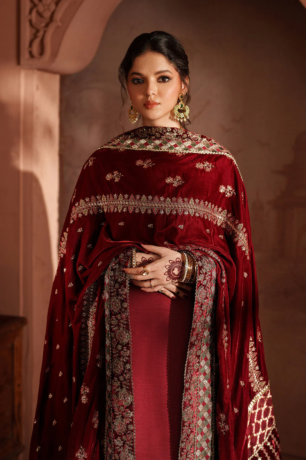 IV-56 Embroidered Velvet - Image 6