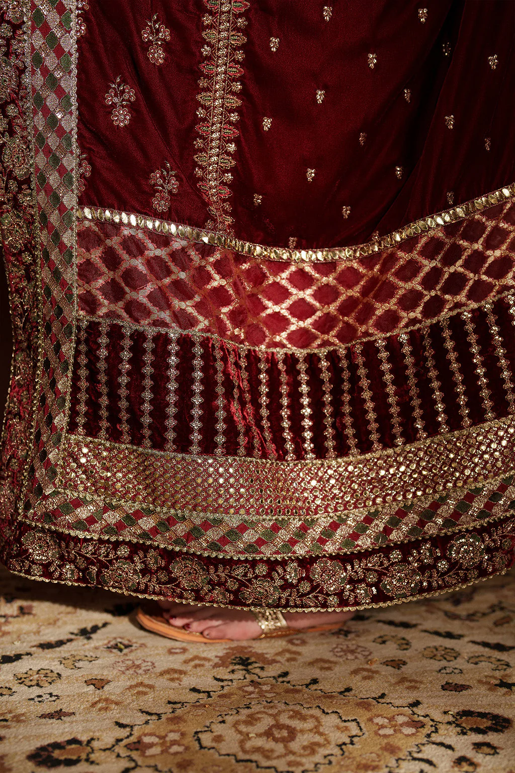 IV-56 Embroidered Velvet - Image 7