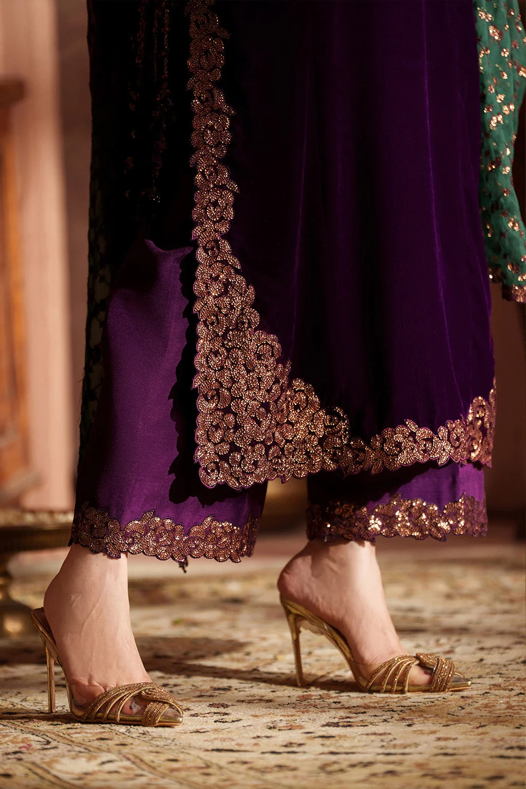 IV-57 Embroidered Velvet - Image 4