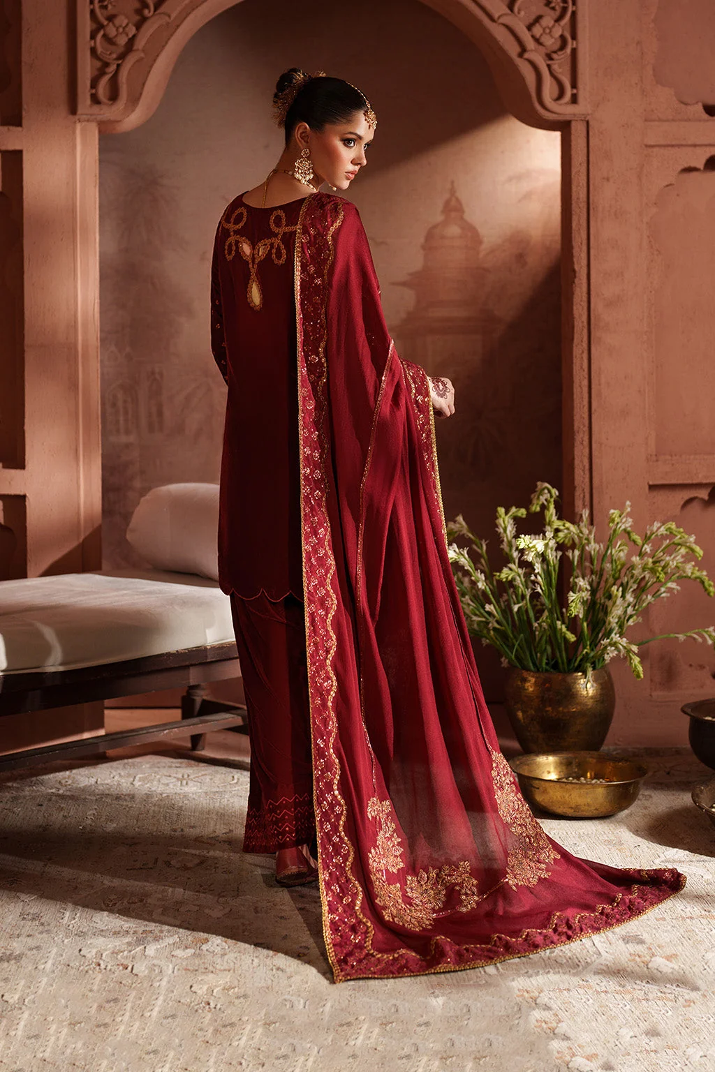 IV-58 Embroidered Velvet - Image 3