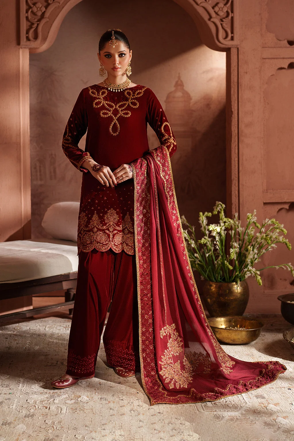 IV-58 Embroidered Velvet - Image 5