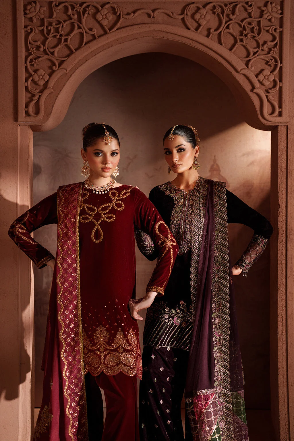 IV-58 Embroidered Velvet - Image 9