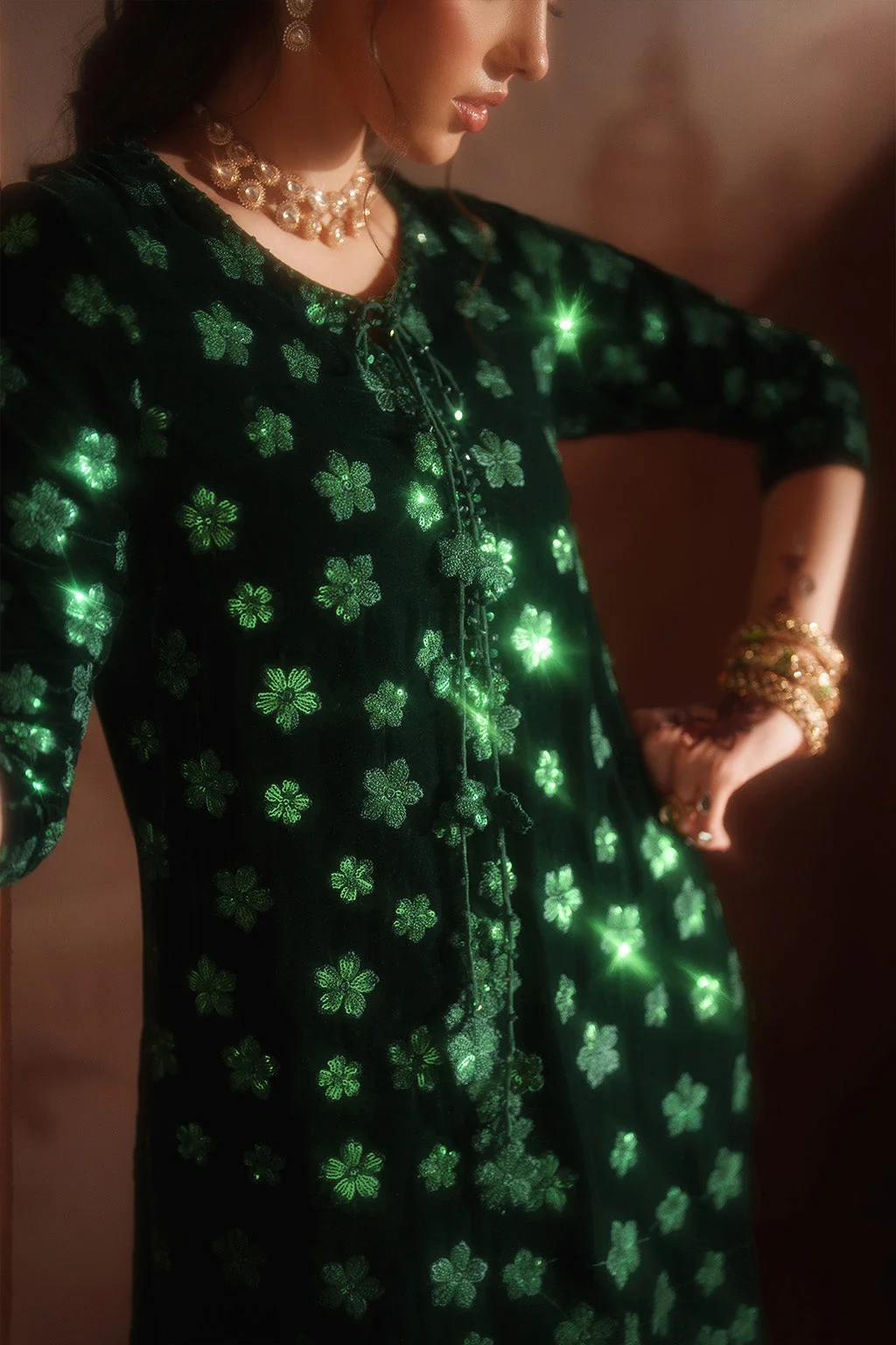 IV-60 Embroidered Velvet - Image 10