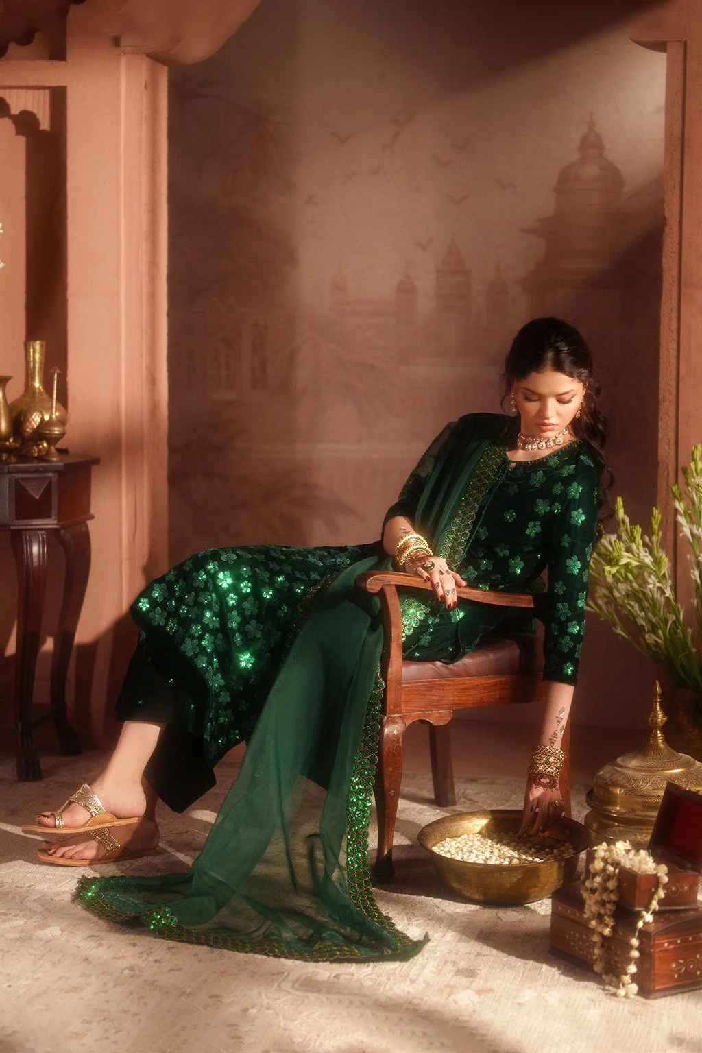 IV-60 Embroidered Velvet - Image 12
