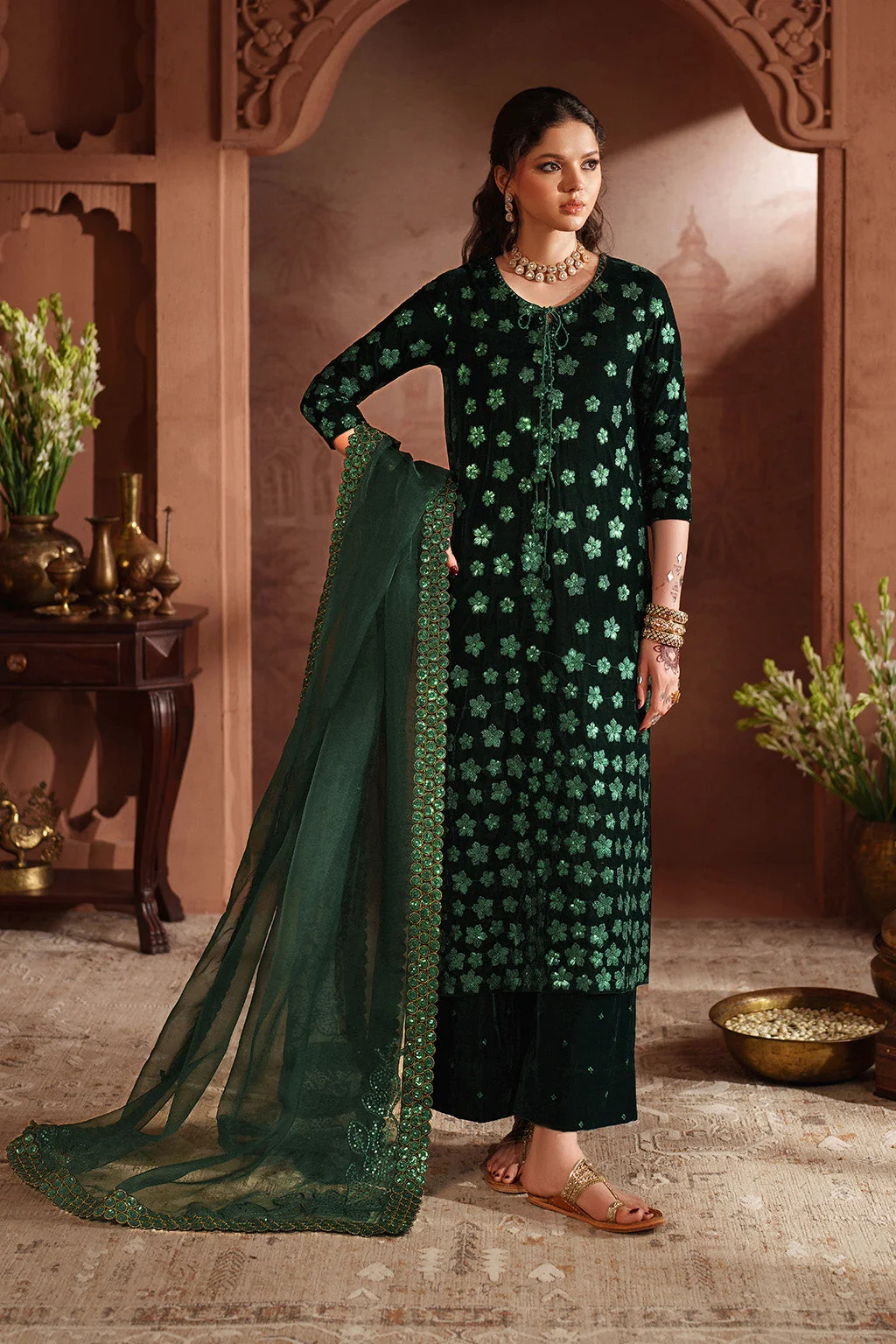 IV-60 Embroidered Velvet - Image 2