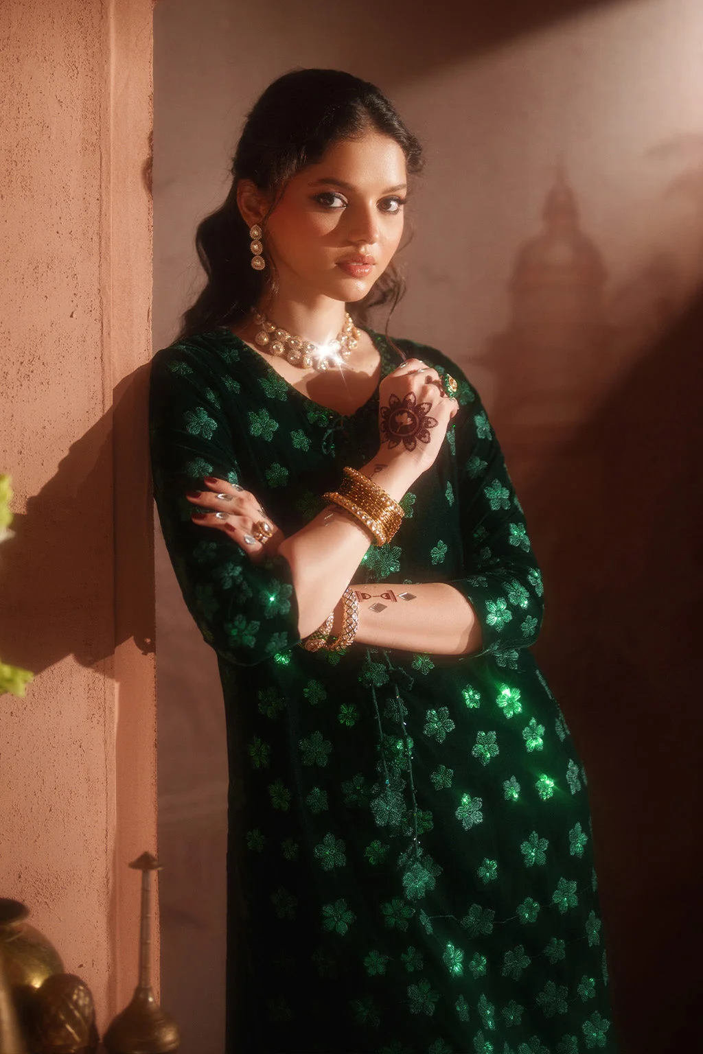 IV-60 Embroidered Velvet - Image 9