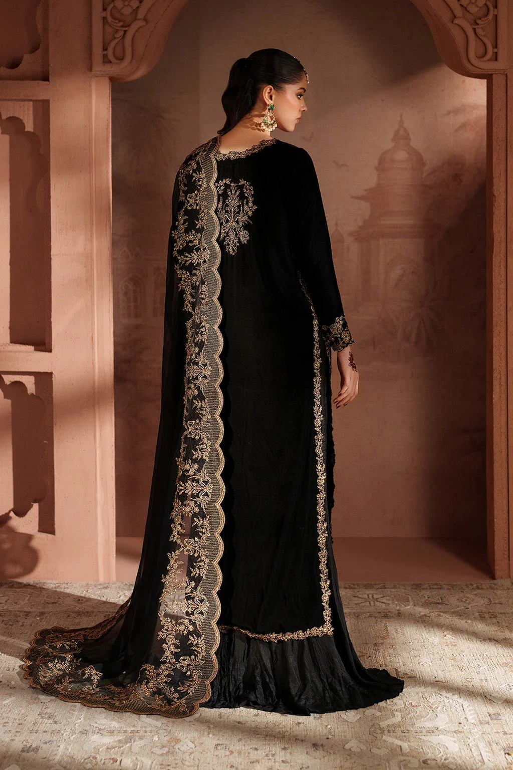 IV-62 Embroidered Velvet - Image 4