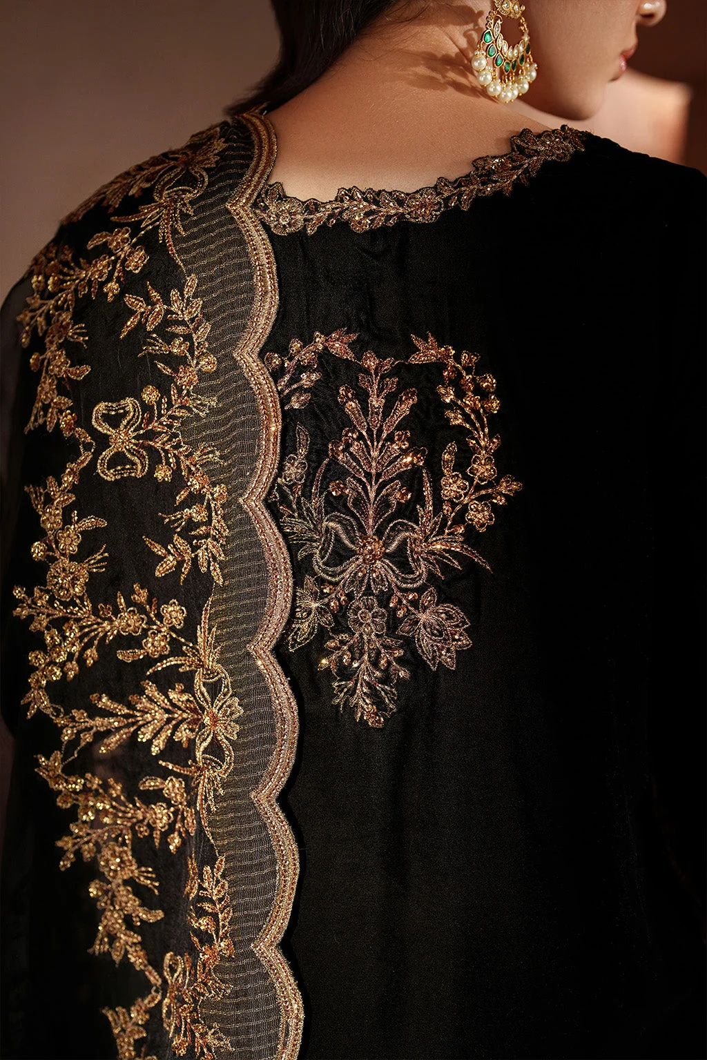 IV-62 Embroidered Velvet - Image 5