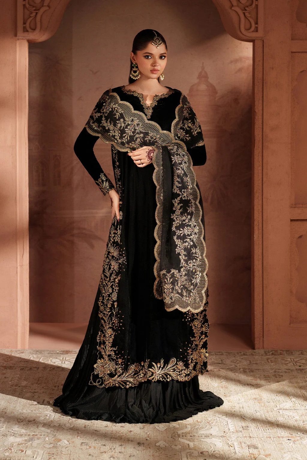 IV-62 Embroidered Velvet - Image 6